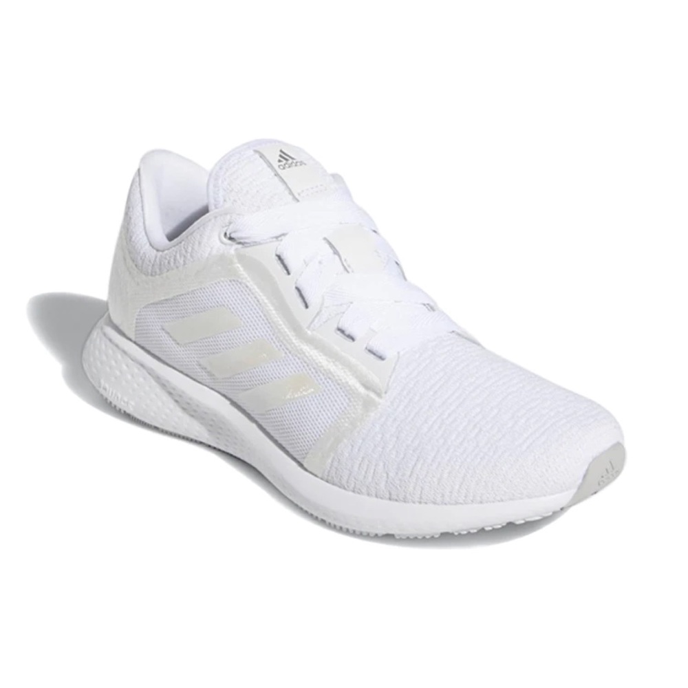 Adidas Edge Lux 4 Cloud White Gray Iridescent Sneaker